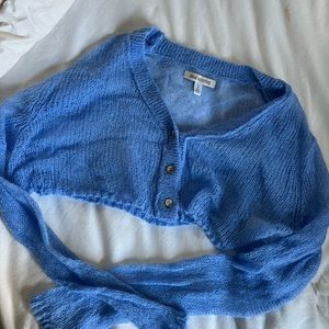 CROPPED SWEATER
